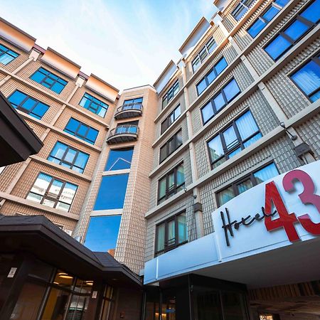 Hotel 43 Boise Exteriér fotografie