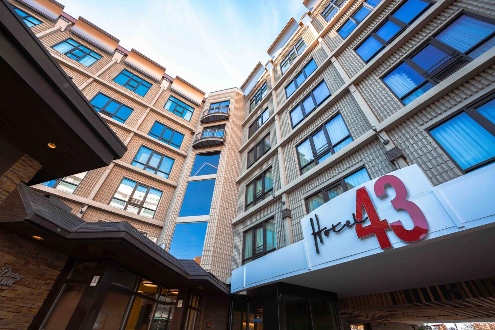 Hotel 43 Boise Exteriér fotografie