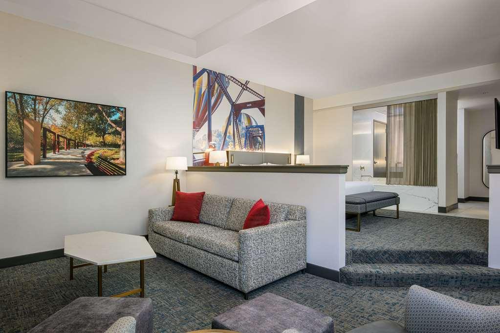 Hotel 43 Boise Pokoj fotografie