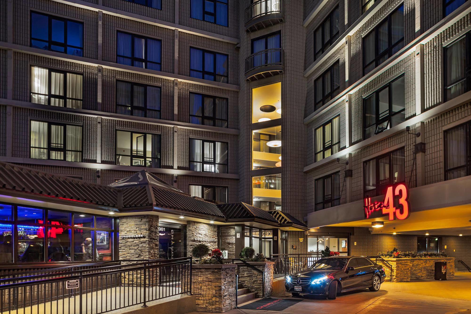 Hotel 43 Boise Exteriér fotografie